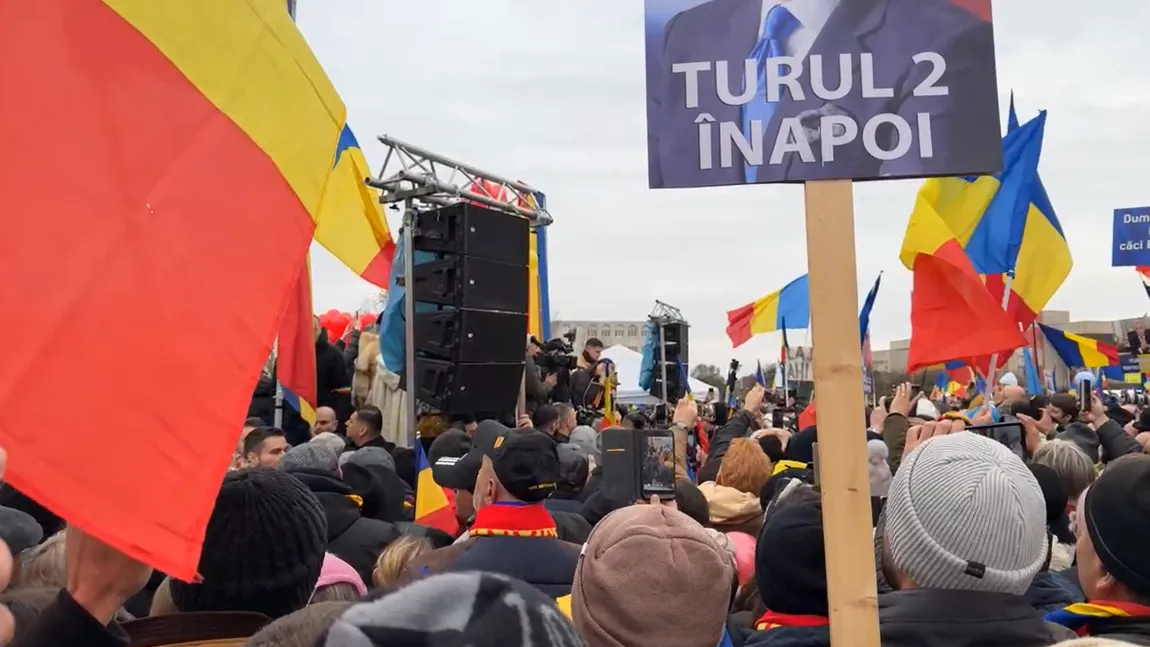 Haos şi debandadă la Alba Iulia, fanii lui Călin Georgescu au răbufnit: 