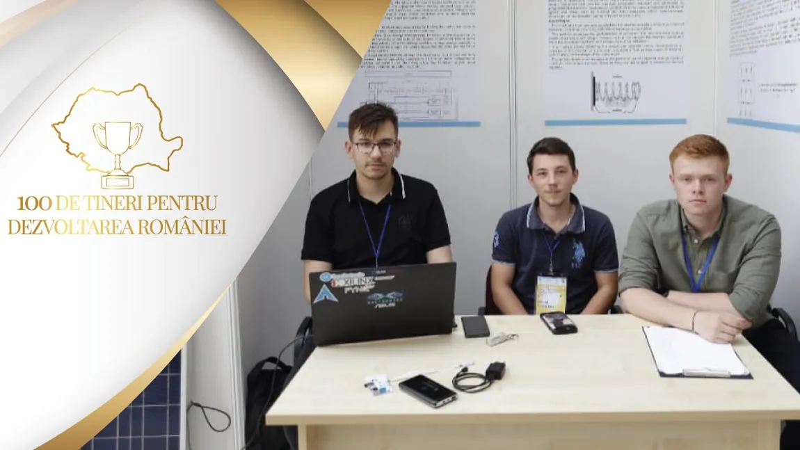 Trei studenţi din Suceava, inovaţie pentru panourile fotovoltaice premiată internaţional