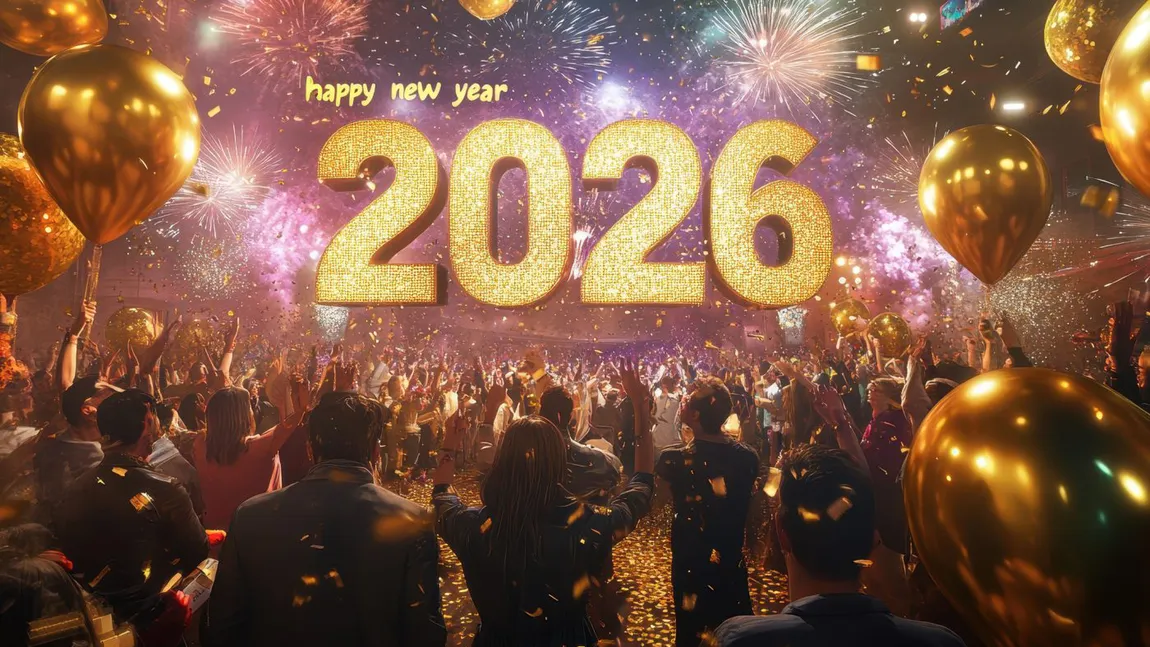 Horoscop Anul Nou 2026: 3 ZODII care vor avea un Revelion MEMORABIL 