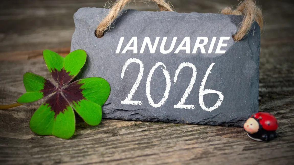 Ziua ta cea mai NOROCOASĂ din IANUARIE 2026, în funcție de zodie. Când îți deschide Universul ușa potrivită? 