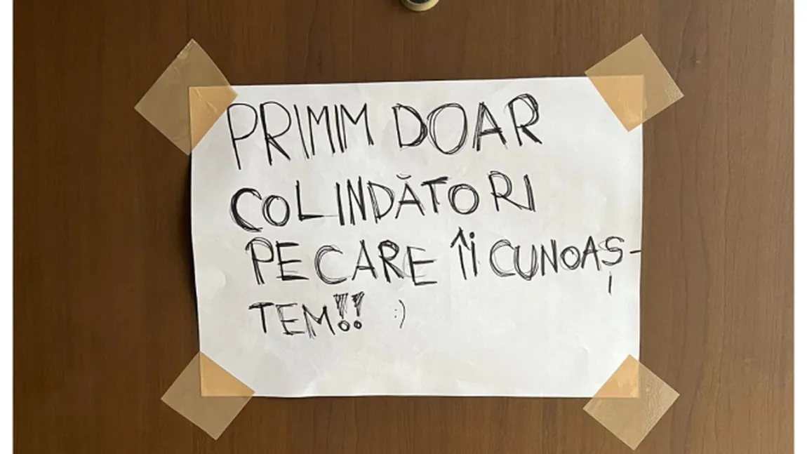 Gestul unei românce față de colindători a stârnit controverse. Teodora a răbufnit: 