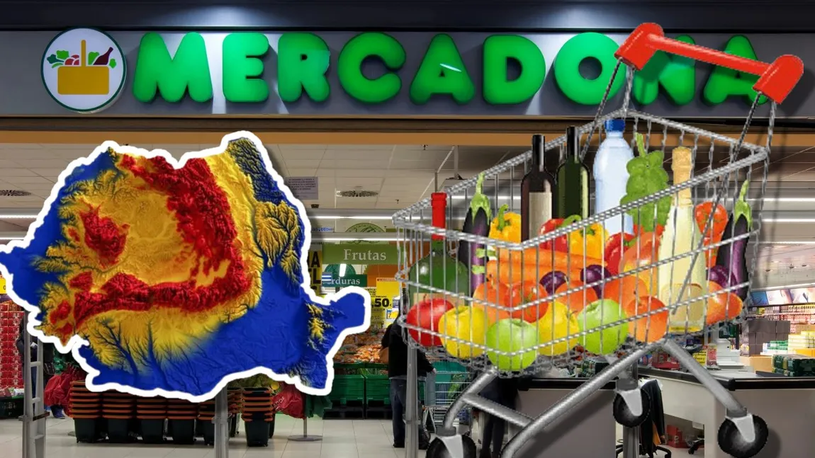 Prețurile alimentelor în Europa. Pe ce loc se află România după scumpirile din ultimul an - Eurostat