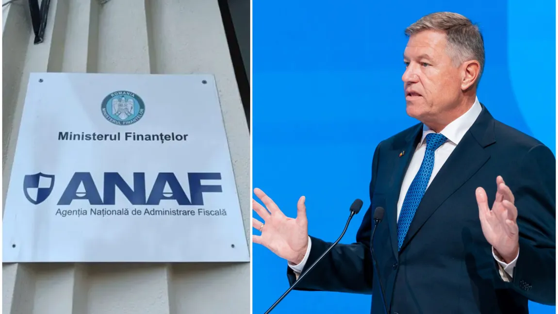 ANAF a atacat decizia de respingere a sechestrului pe bunurile lui Klaus Iohannis: 