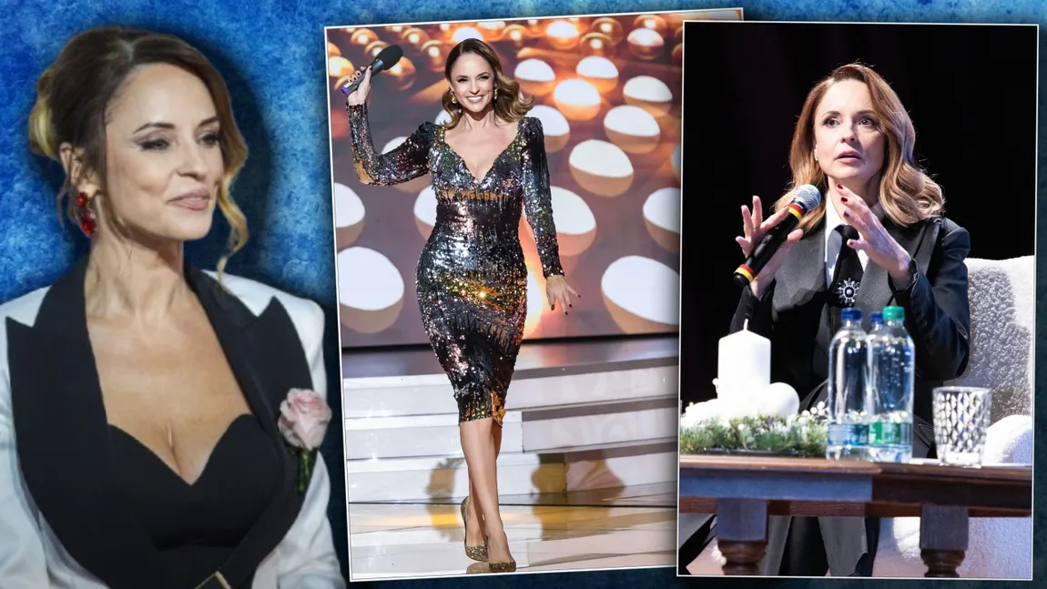 Andreea Marin revine pe micile ecrane. Unde va putea fi urmărită vedeta: „N-am crezut că mă voi distra și voi râde, cânta”