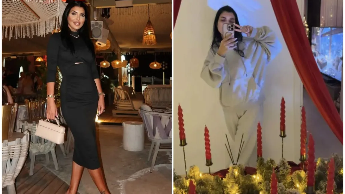 Cum și-a împodobit Andreea Tonciu casa și bradul de Crăciun. A ales culoarea vedetă a acestui sezon