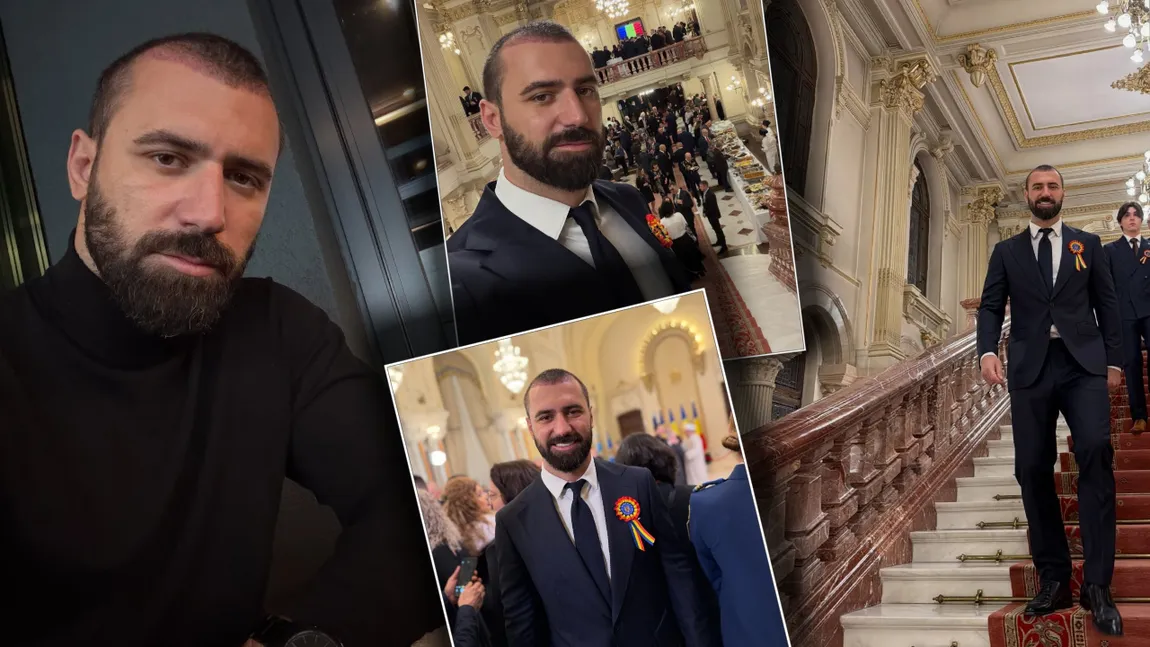 Andrei Stoica, insultat pentru prezența la evenimentul desfășurat la Palatul Cotroceni. Reacția sportivului: 
