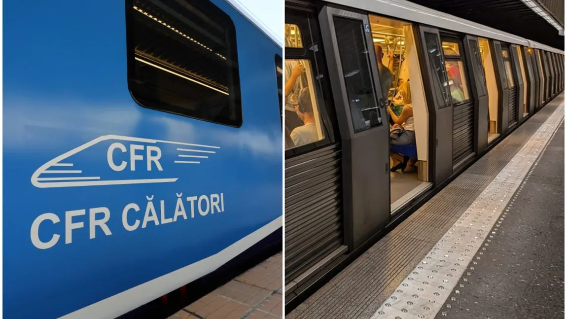 Se fac angajări la CFR Călători și Metrorex. Când vor avea loc concursurile și în ce orașe