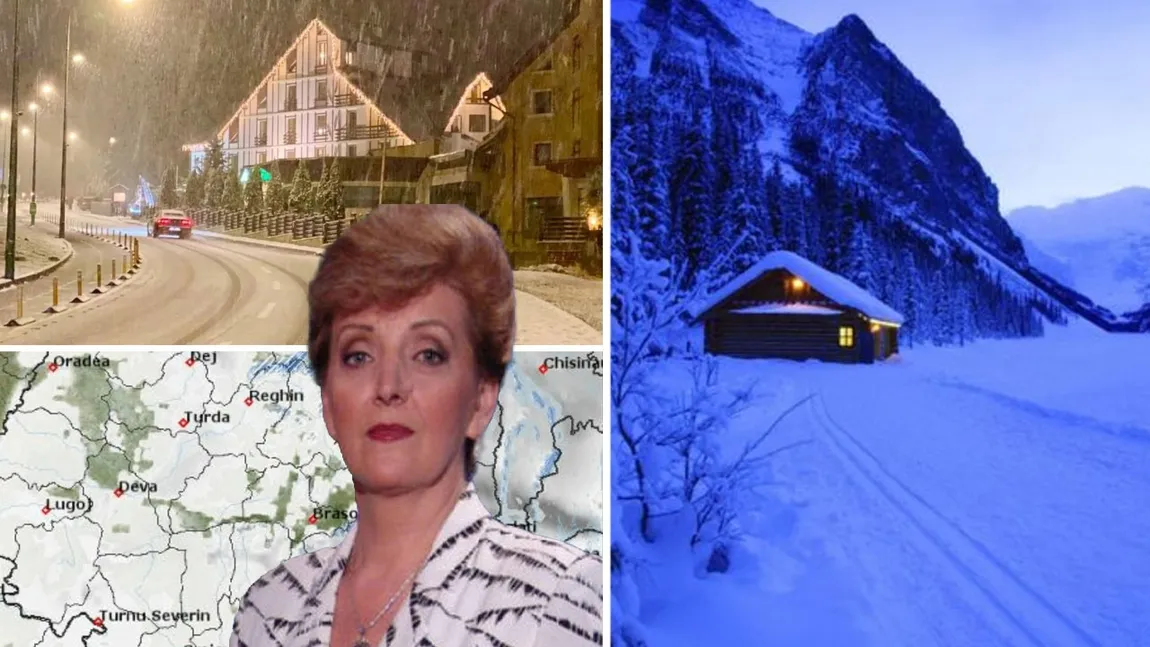 PROGNOZA METEO LUNARĂ. Iarna de Sărbători va fi doar în pozele cu AI. Anunţul meteorologilor pentru Crăciun 2025 şi Revelion 2026