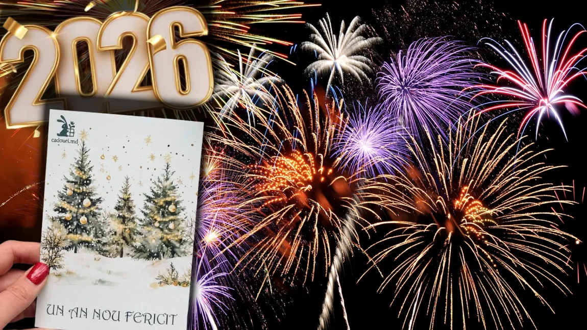 Anul Nou, momentul începuturilor și al gândurilor bune către cei dragi. Mesajele pe care le poți trimite persoanelor apropiate