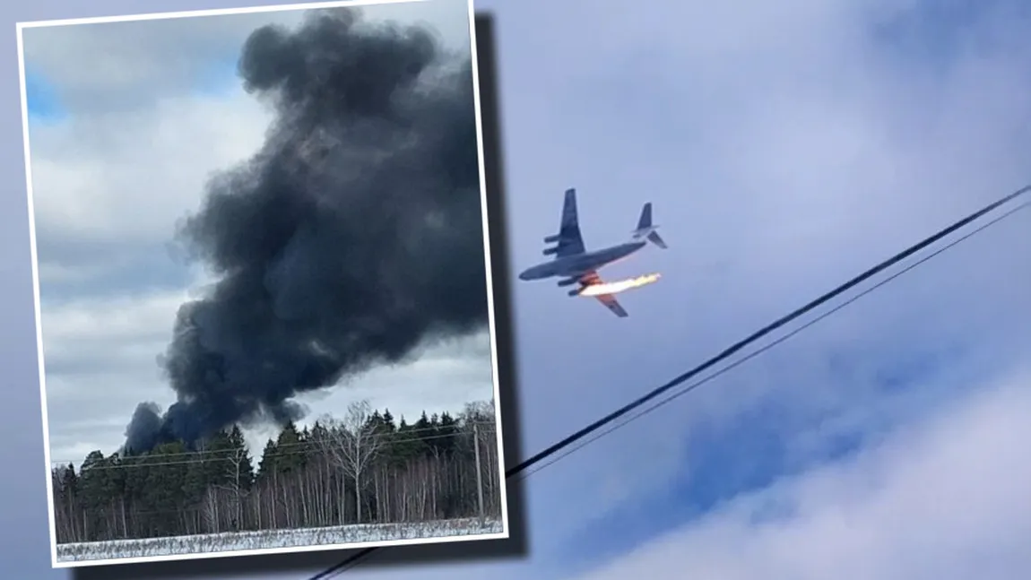 Tragedie aviatică! Șapte persoane au murit după prăbușirea unui avion militar