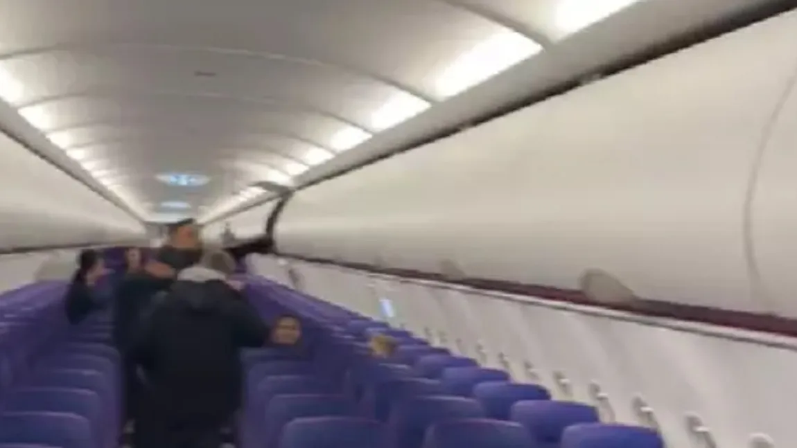 Zbor atipic de la București la Londra, înainte de sărbători. Într-o cursă Wizz Air au fost doar șapte pasageri