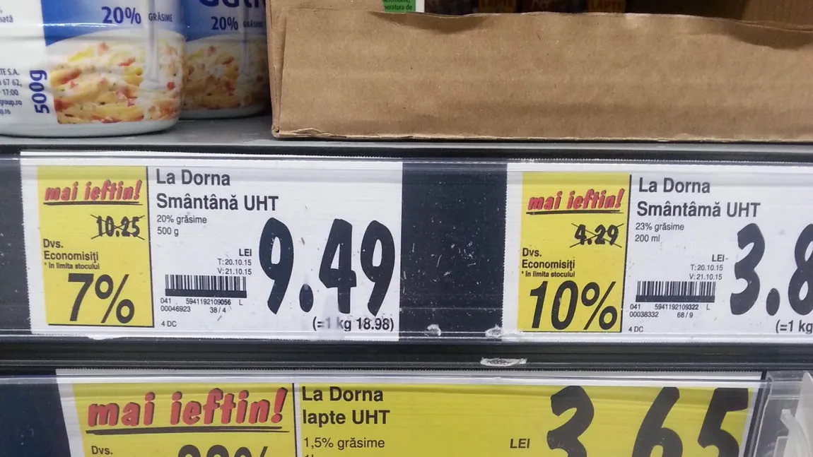 Ce se întâmplă în Kaufland după ora închiderii. Motivul pentru care angajaţii nu pleacă imediat acasă