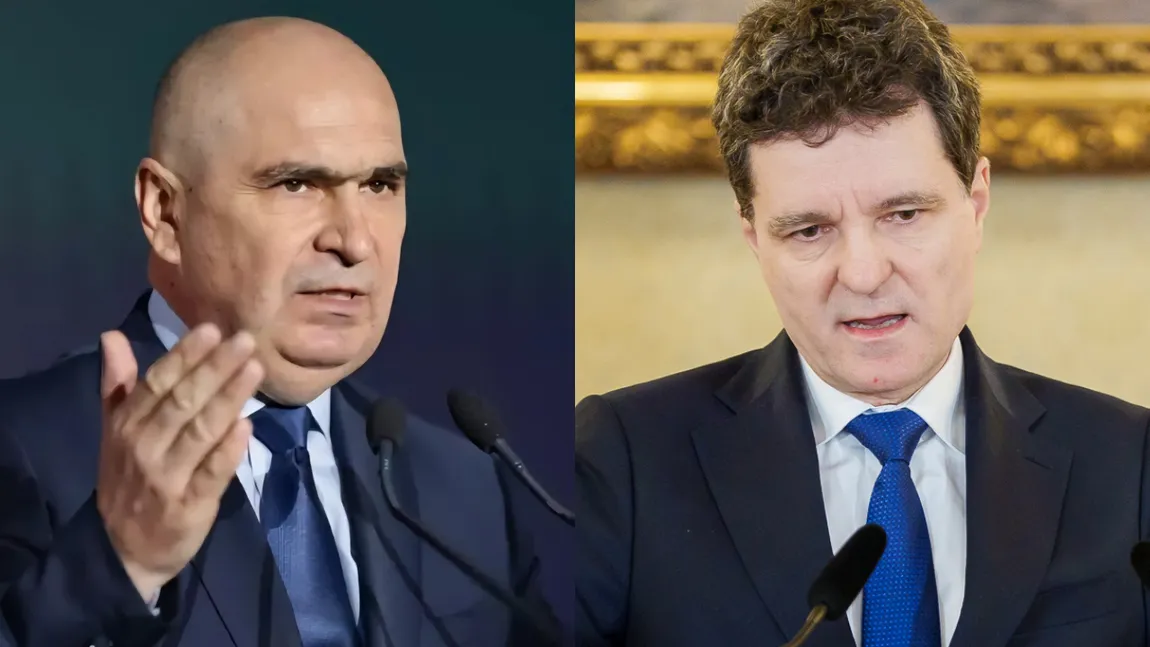 Nicușor Dan și Ilie Bolojan nu își mai vorbesc înainte de Crăciun. Mărul discordiei: numirea lui Marilen Pirtea la ministerul Educației, acuzat de plagiat și apropiat al lui Florian Coldea VIDEO