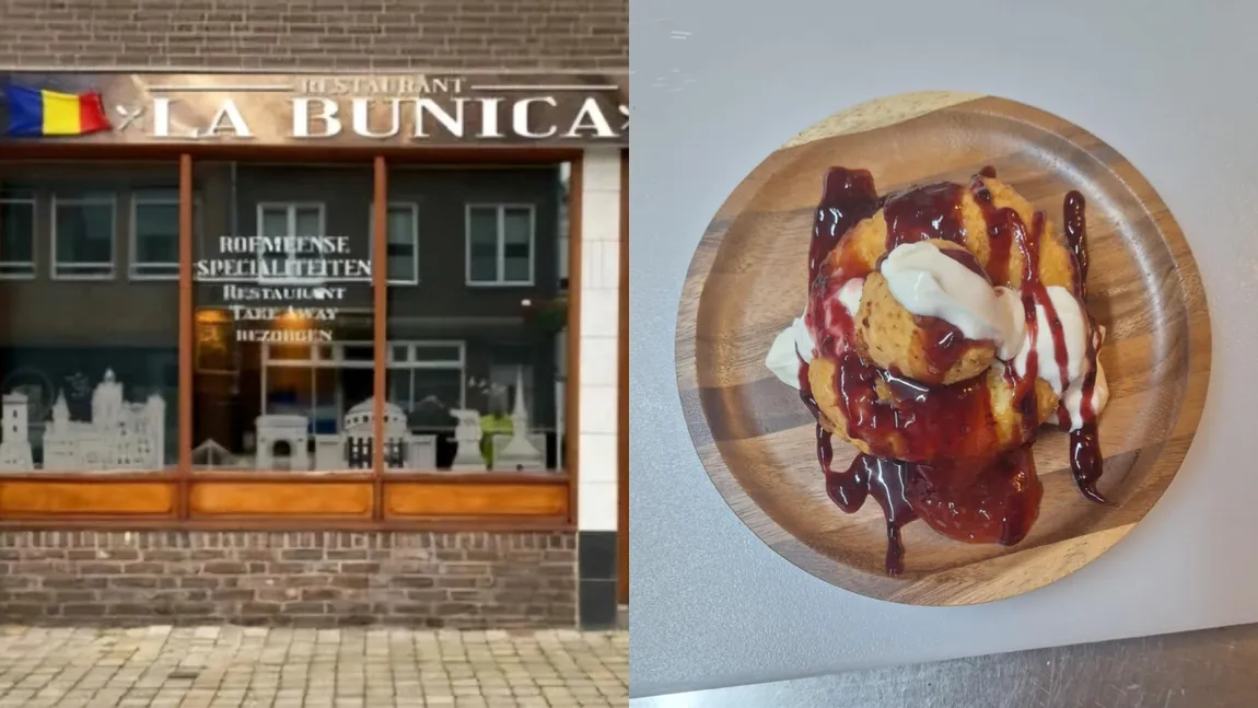 Restaurantul românesc din Olanda care i-a cucerit pe străini. Care este preparatul-vedetă al localului, gătit chiar de bunica patronului