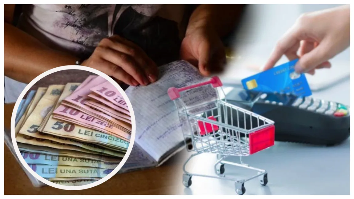 Gata cu cumpărăturile pe caiet! Micile magazine săteşti, obligate să permită retragerea banilor cash în limita a 750 lei
