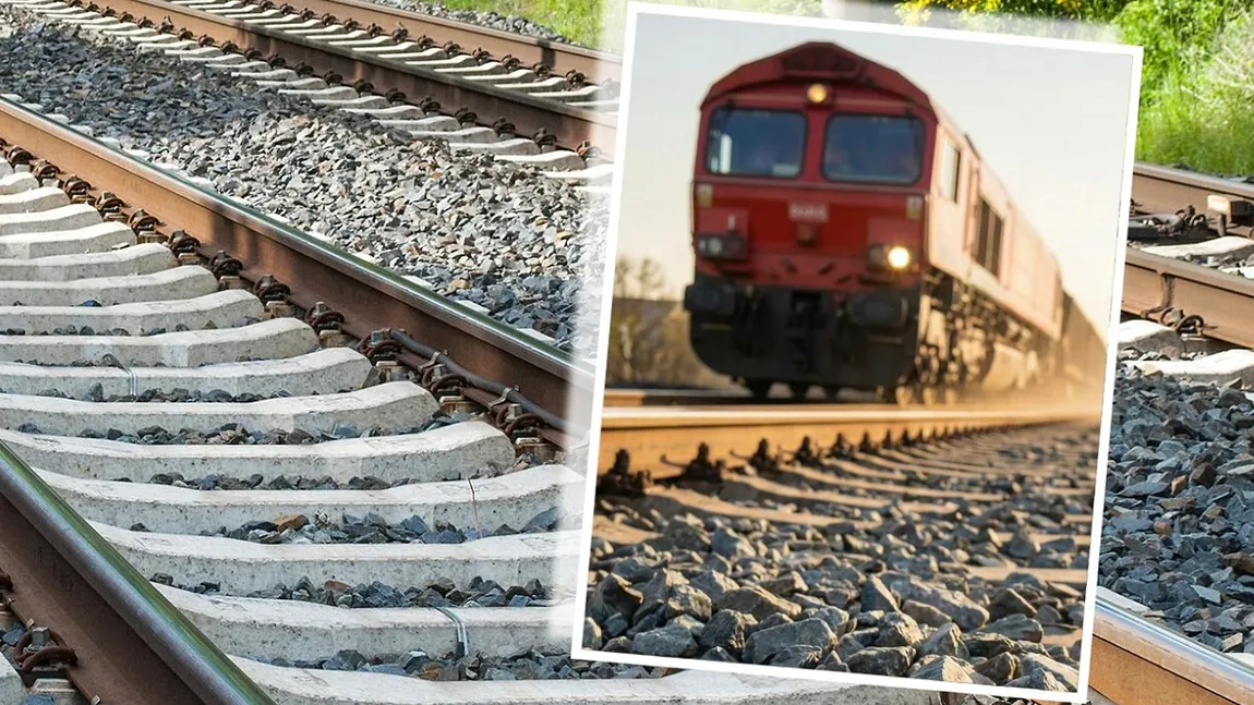 Care este rolul pietrelor amplasate între șinele de cale ferată și de unde provin ele