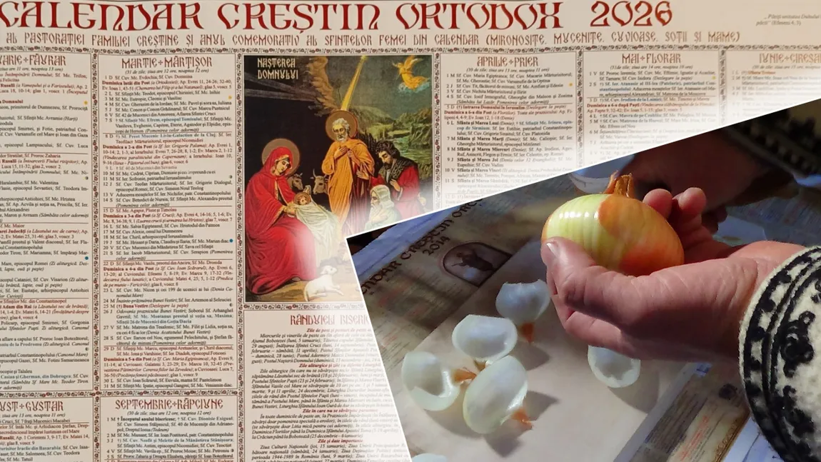 Ce prevestește calendarul foilor de ceapă pentru 2026. Gospodinele au estimat cum va fi noul an