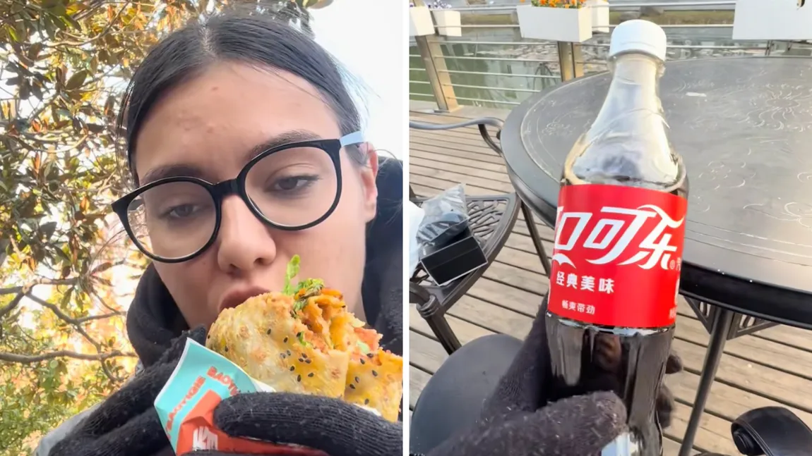 O româncă dezvăluie un adevăr șocant. Traiul este mai ieftin în China decât în România. Cât cheltuie aceasta pe mâncare