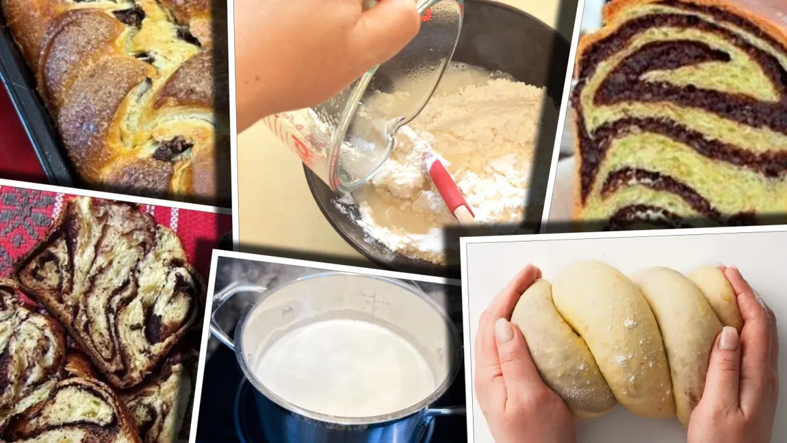 Crăciun dulce. Cozonac cu aluat opărit, după rețeta gospodinelor desăvârșite. Super-fraged, super-gustos!