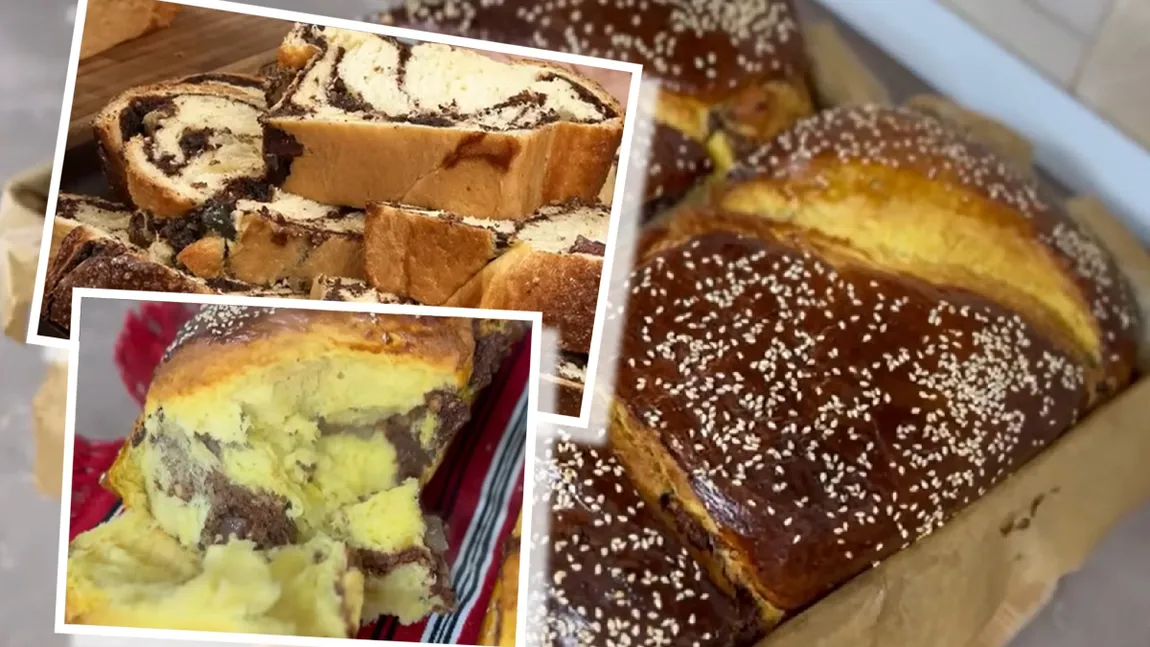 Cozonac moldovenesc ca la mama acasă. Reţeta autentică a celui mai iubit desert de Crăciun, veche de peste un secol