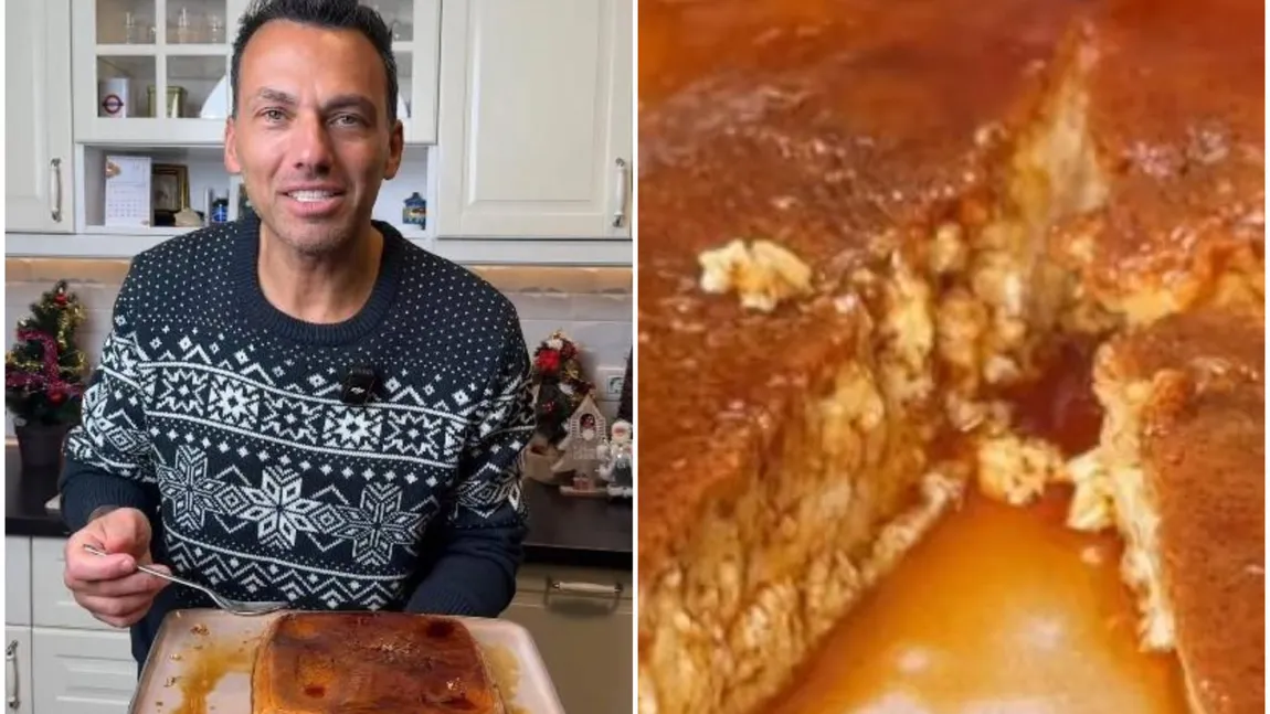 Cum face chef Ștefan Popescu crema de zahăr ars cu portocale. Juratul de la Chefi la cuțite a dezvăluit rețeta