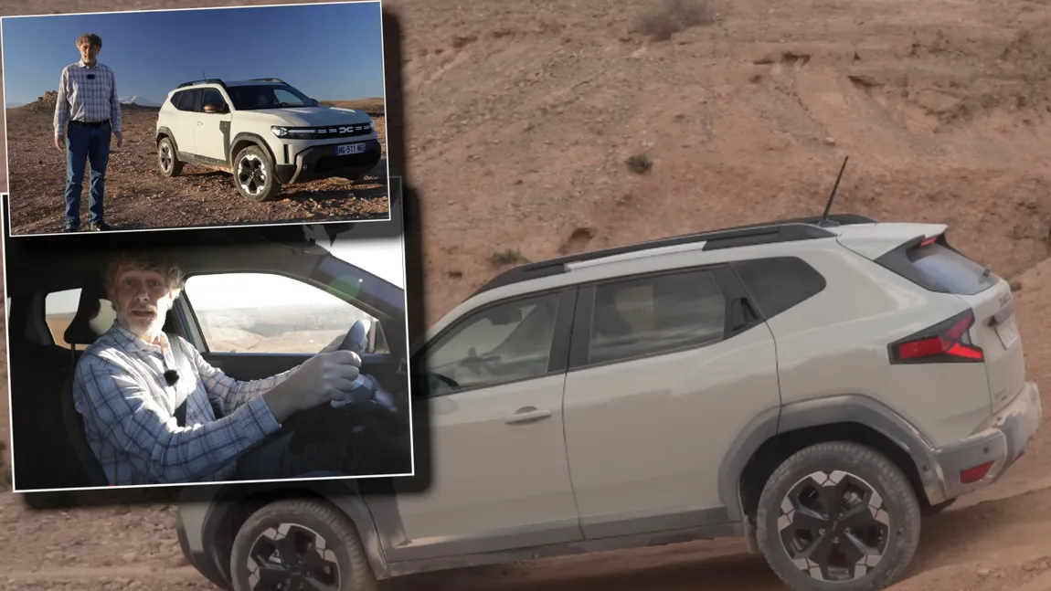 Dacia Duster Hybrid-G 4x4 îi surprinde pe pasionații auto. Un jurnalist din Olanda, uimit: 