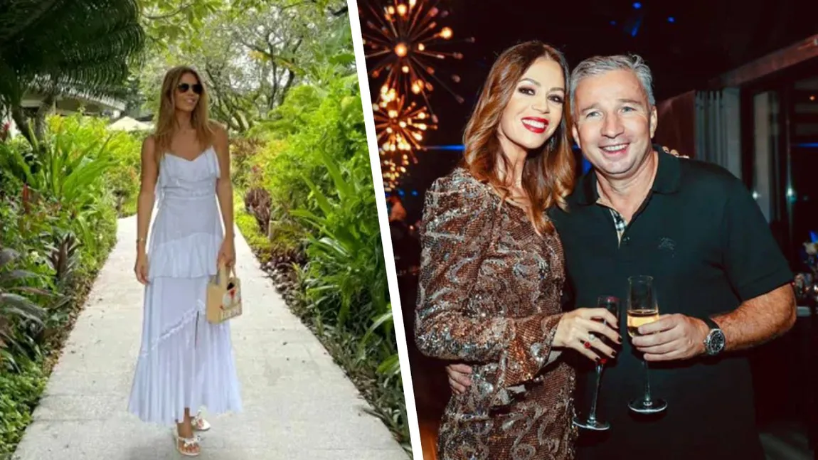 Soția lui Dan Petrescu și-a serbat ziua de naștere în Dubai. Antrenorul a lipsit din peisaj, cel mai probabil din cauza problemelor de sănătate