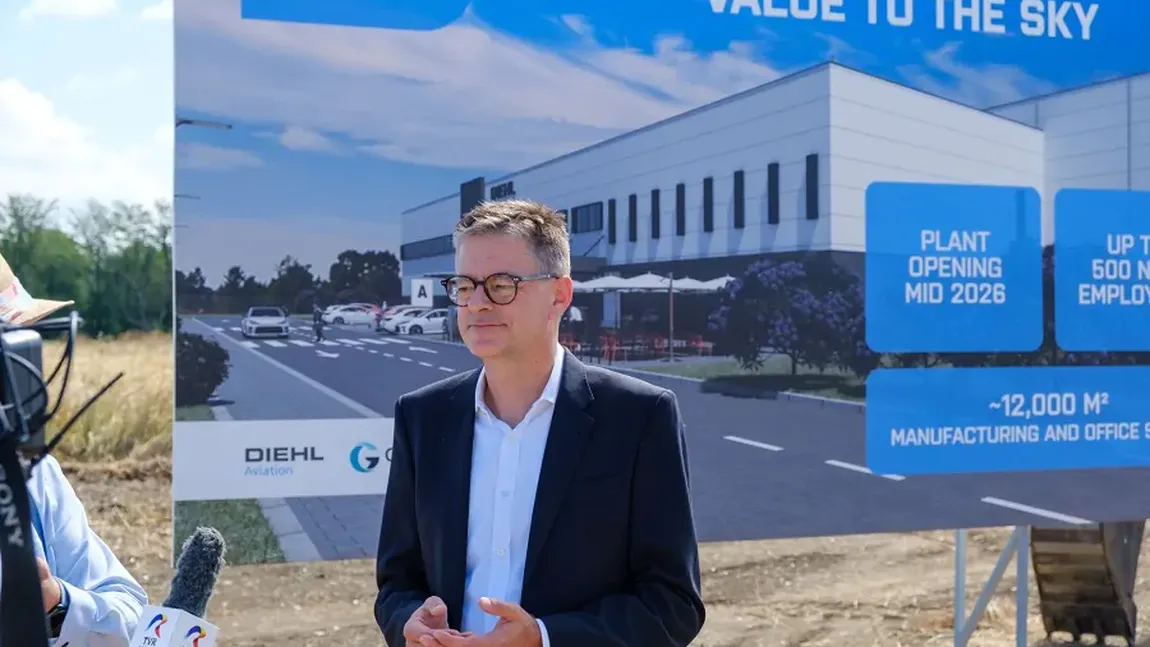 Un gigant care produce piese pentru industria aeronautică și militară va construi o nouă fabrică în România. Investiție de până la 30 de milioane de euro