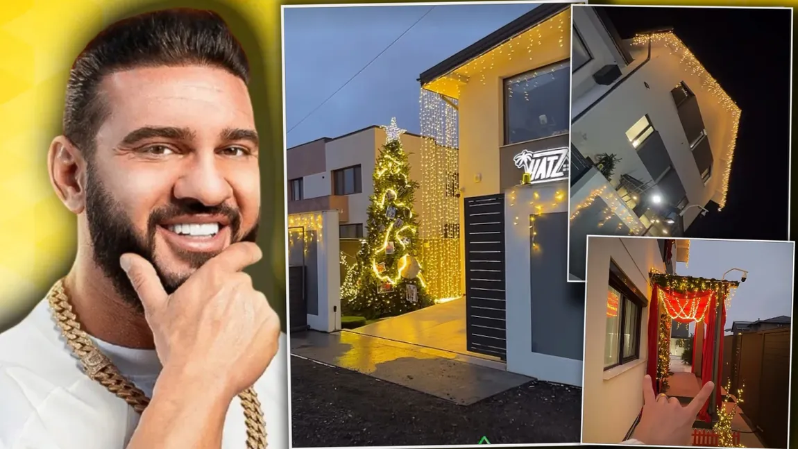 Dorian Popa, pregătit pentru sărbători! Cum arată 