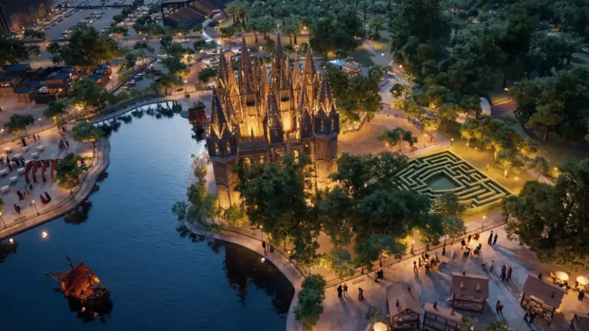 Cine este latifundiarul care va construi Dracula Land lângă București. Are mai multe terenuri în capitală și împrejurimi decât Gigi Becali