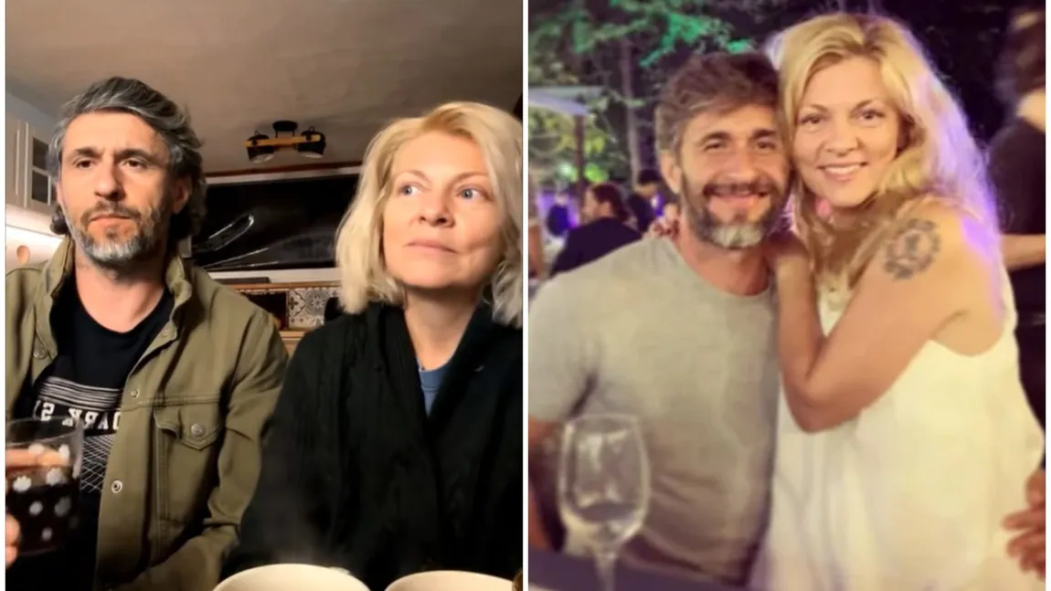 Dragoș Bucur a făcut anunțul după 20 de ani de căsnicie cu Dana Nălbaru: 