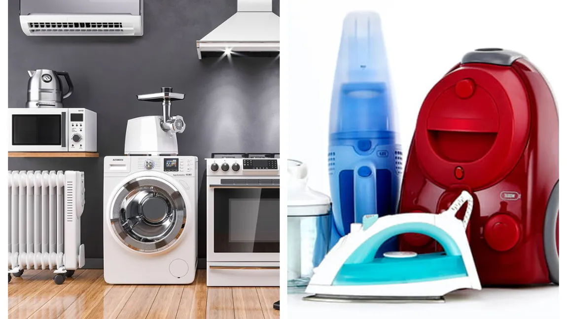 Electrocasnicele pe care nu trebuie să le pornești în același timp. Greșelile uriașe pe care mulți români le fac