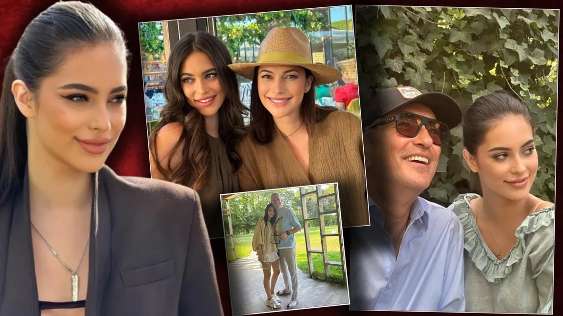 Cum arată Andrei Zaharescu în prezent. Eva, fiica jurnalistului și a Andreei Berecleanu, gest surprinzător pentru părinții ei: 