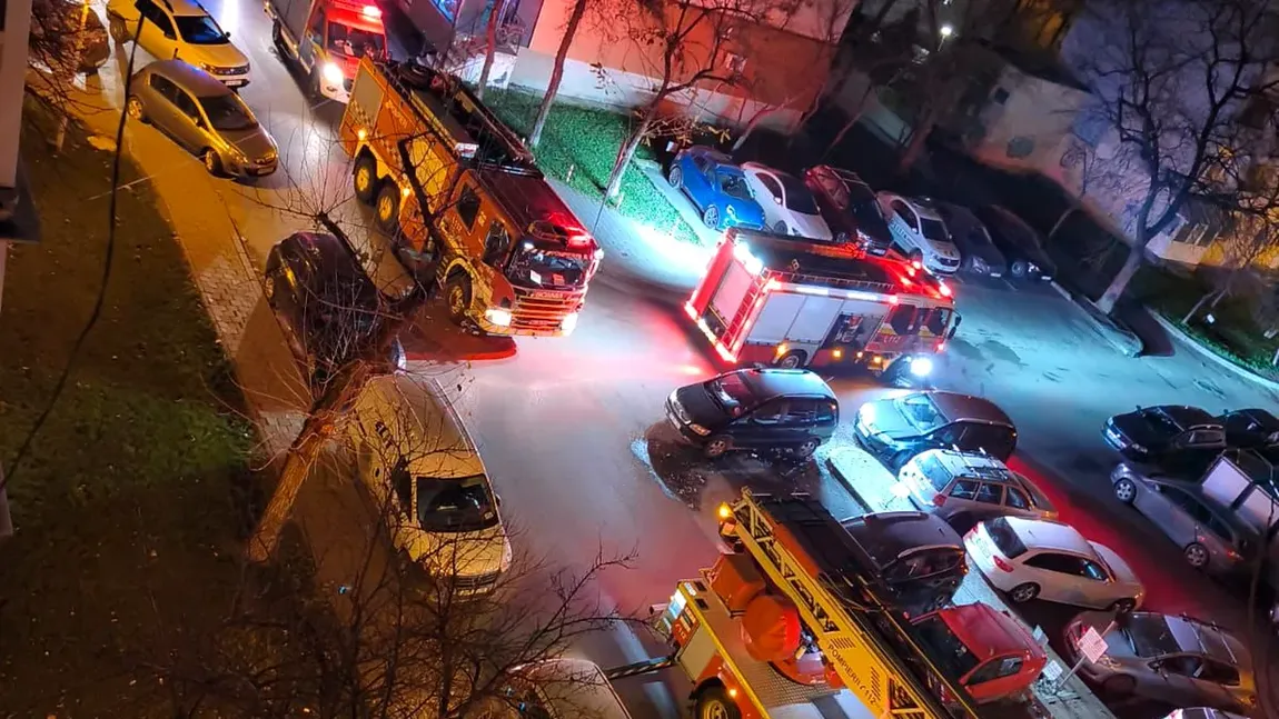 Un bărbat a suferit arsuri pe faţă şi mâini în urma unei explozii într-un apartament din Iaşi