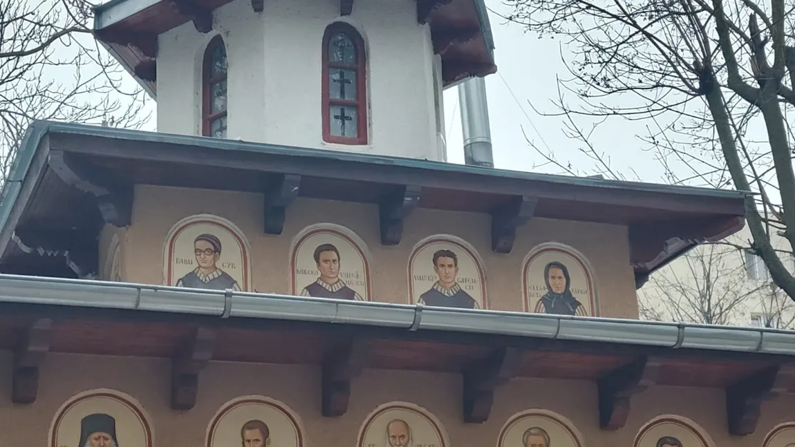 Arhiepiscopia Bucureștilor a dispus ștergerea portretelor lui Radu Gyr și Mircea Vulcănescu de pe o capelă din Capitală. Figurile controversate, înlocuite cu sfinți canonizați recent