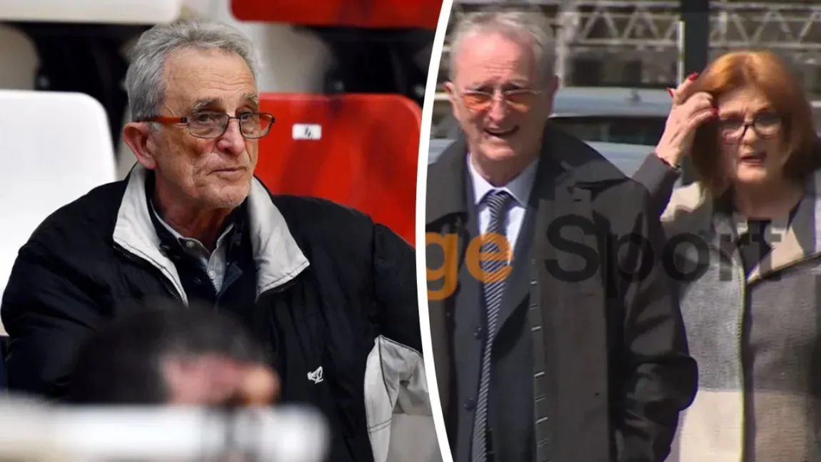 Cristian Gațu a cerut-o de soție pe iubita cu 24 de ani mai tânără. Cum se bucură de viață după ce și-a părăsit prima nevastă, cu care a petrecut 53 de ani împreună