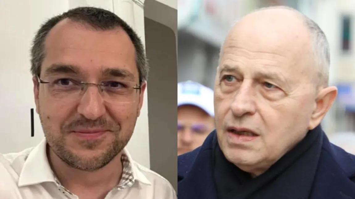 Vlad Voiculescu a pierdut procesul cu Mircea Geoană, după ce fostul secretar general adjunct al NATO l-a acuzat că a furat un miliard de euro prin afacerea vaccinurilor