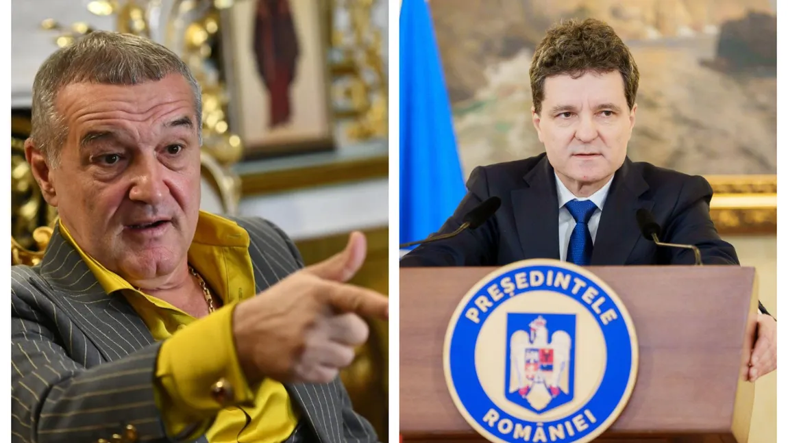 Gigi Becali despre Nicușor Dan: ”Habar n-are, nimic nu știe”. De ce îl place, totuși, patronul FCSB pe președintele României