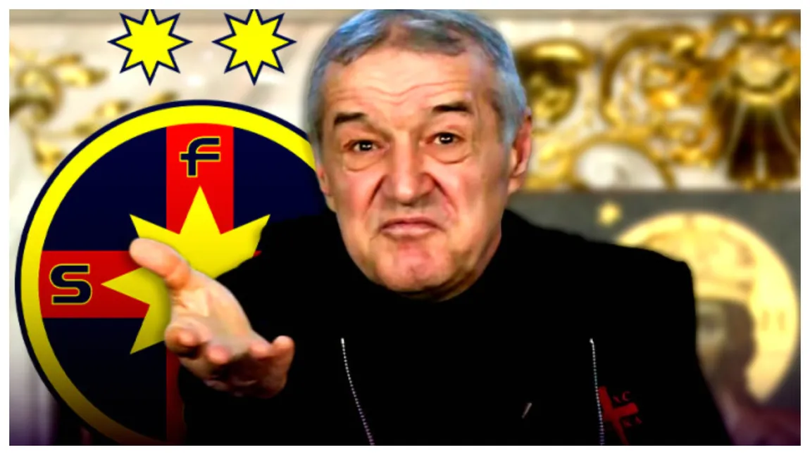 Gigi Becali anunţă 