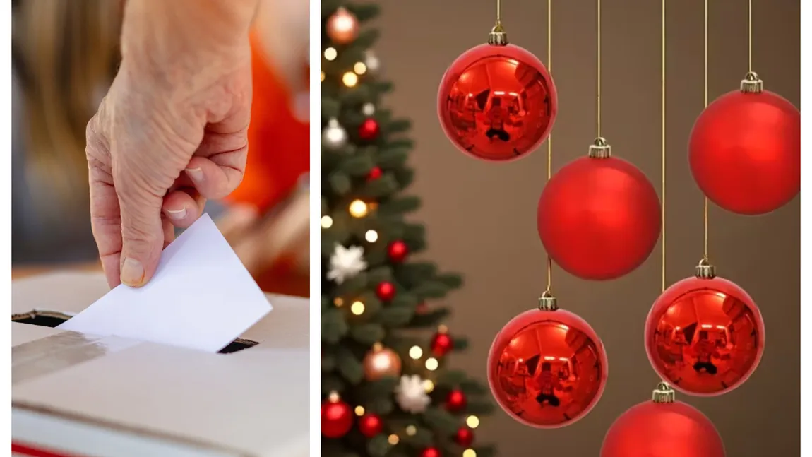 UPDATE: Se împodobeşte bradul electoral: Globuleţele galbene sunt acum în mare trend, dar se caută şi cele roşii. Alte culori sunt expirate!