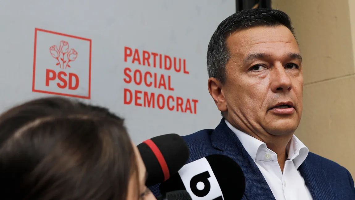 Un nou atac al lui Sorin Grindeanu la adresa lui Bolojan. Liderul PSD îl acuză pe premier că nu a trimis miniştrii de resort în Prahova, în zonele fără apă: 