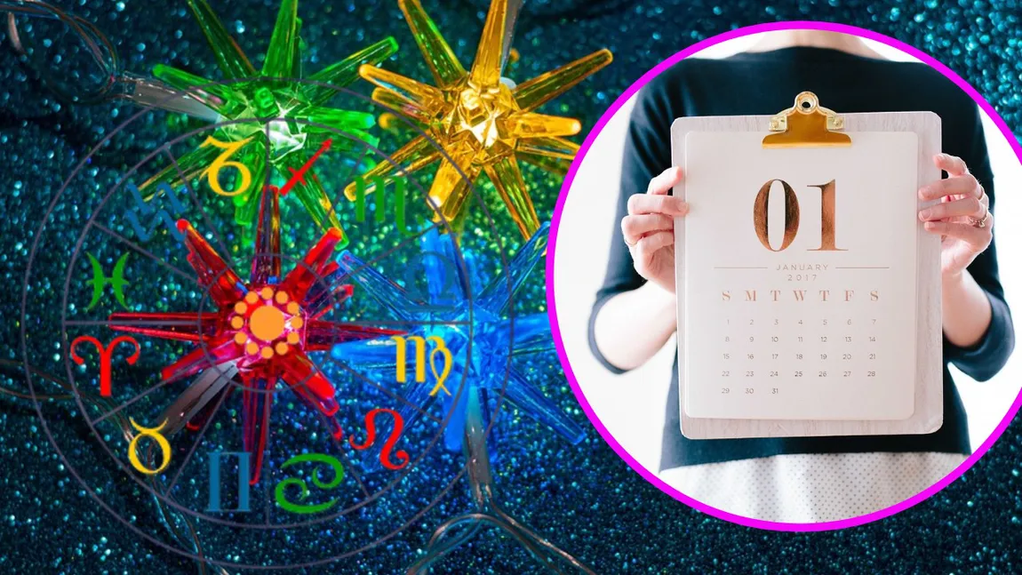 Horoscop 1 ianuarie 2026. Ziua care poate schimba destine sub vâsc