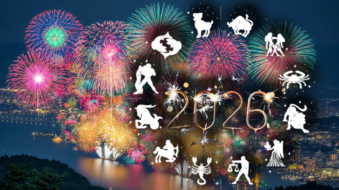 Horoscop 2026. Schimbări neașteptate și obiective diferite pentru zodii. Ce îi așteaptă pe nativi în noul an