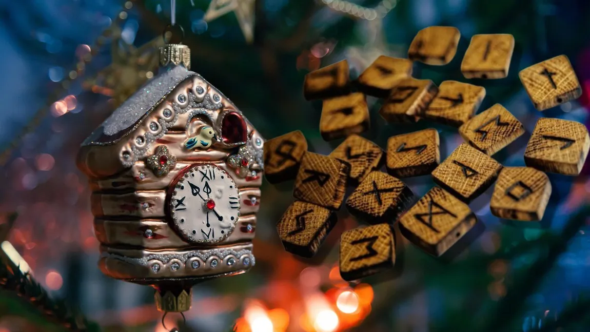 Horoscop rune 29 decembrie 2025 - 4 ianuarie 2026: Vești surpriză, încercări karmice și o zodie care iese spectaculos din întuneric. FEHU, JERA şi THEIVAZ sunt cu faţa-n sus!