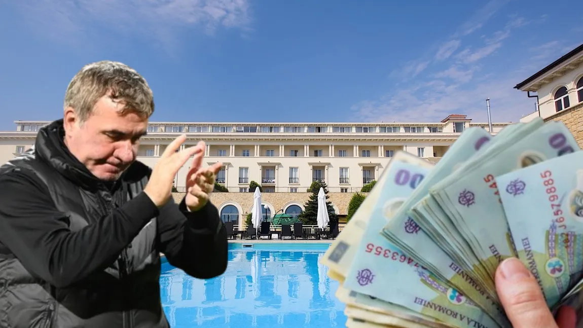 Cât trebuie să plătească românii care vor să-și petreacă Crăciunul și Revelionul la hotelul de lux al lui Hagi din Mamaia