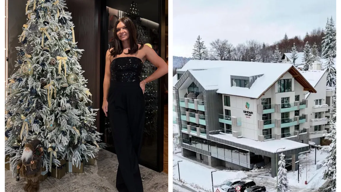 Simona Halep, criticată de fani după ce s-a aflat cât costă Revelionul la hotelul ei din Poiana Brașov: Se poate plăti și cu fonduri europene?