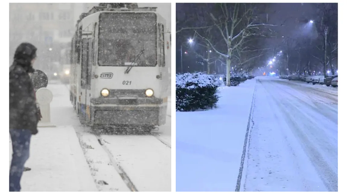 Când ninge în București. Meteorologii Accuweather dezvăluie data exactă când Capitala va fi acoperită de nămeți, informații de ultimă oră