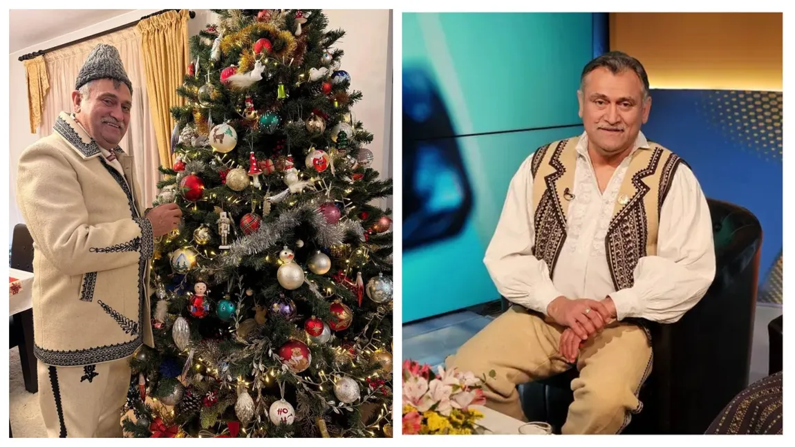 Ultimele imagini cu Ion Drăgan în viaţă. Cu doar câteva ore înainte de moarte, a fost la colindat! A murit în ziua de Crăciun VIDEO