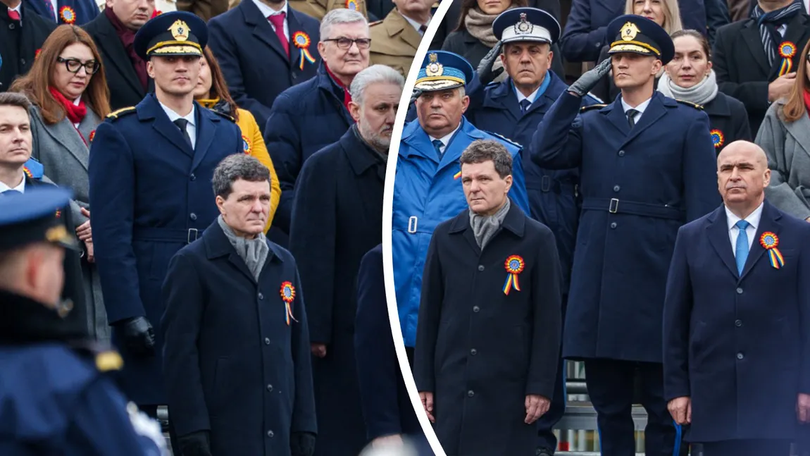 Cum a apărut SPP-istul lui Nicușor Dan de 1 Decembrie. Ionuț a atras toate privirile la parada de Ziua Națională a României