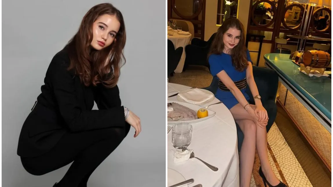 Irina Columbeanu și-a vândut primul tablou cu 20.000 de euro. Cum arată pictura pe care a făcut-o la doar 8 ani